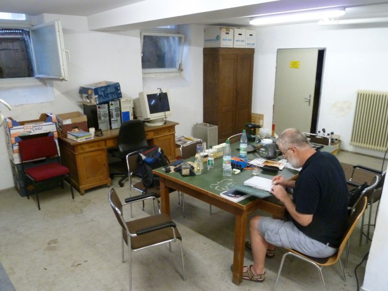 Datei:Pfisterschule Einzug der AG.JPG